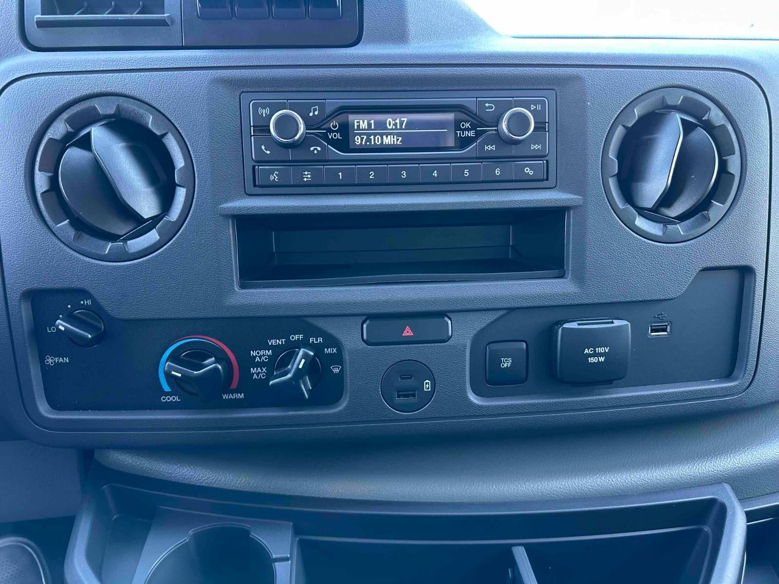 2025 Ford E-Series Cutaway DRW 12' BOX VAN