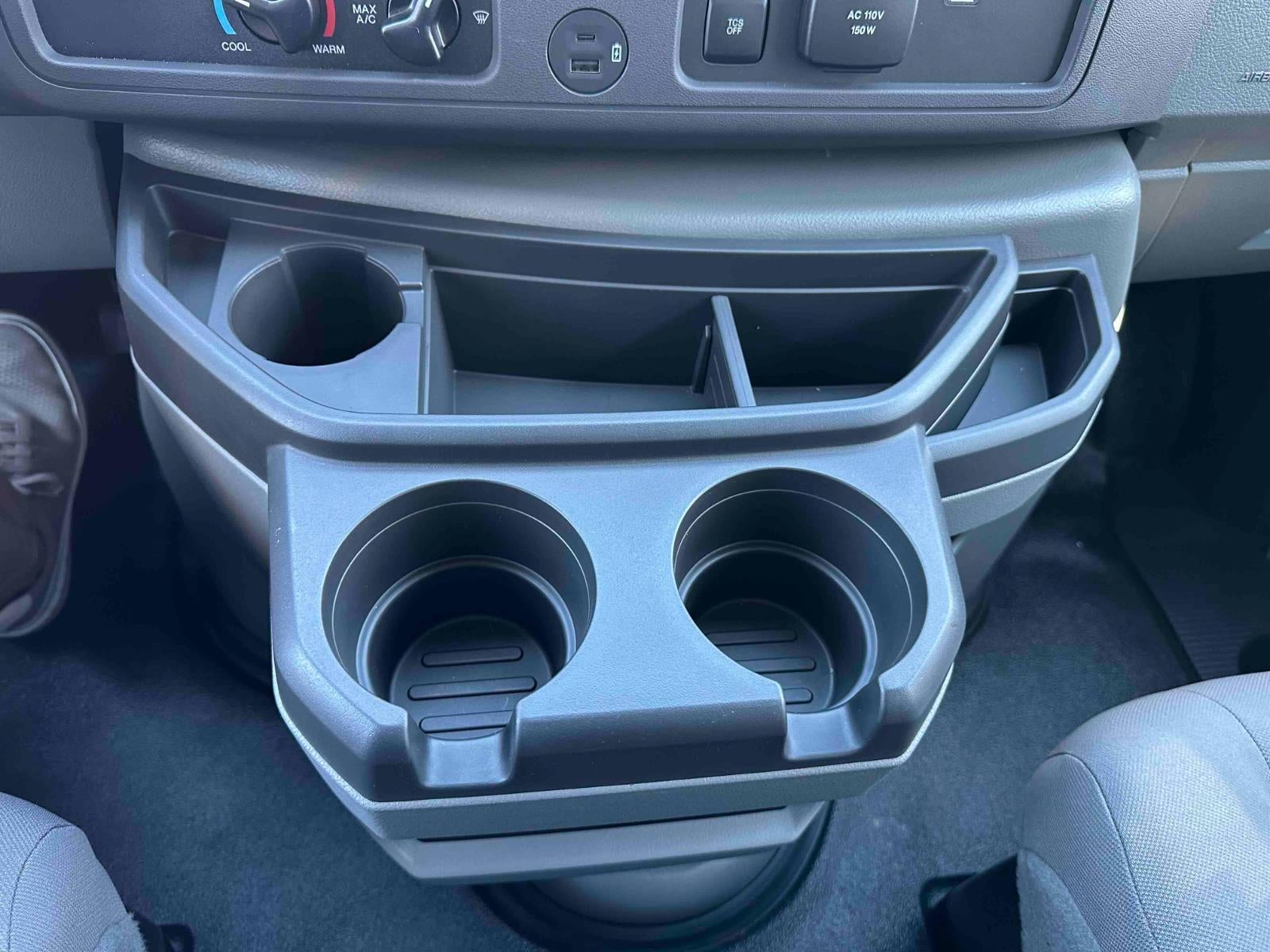 2025 Ford E-Series Cutaway DRW 12' BOX VAN