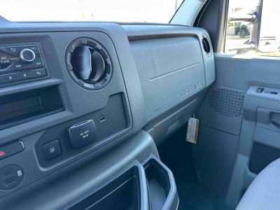 2025 Ford E-Series Cutaway DRW 12' BOX VAN