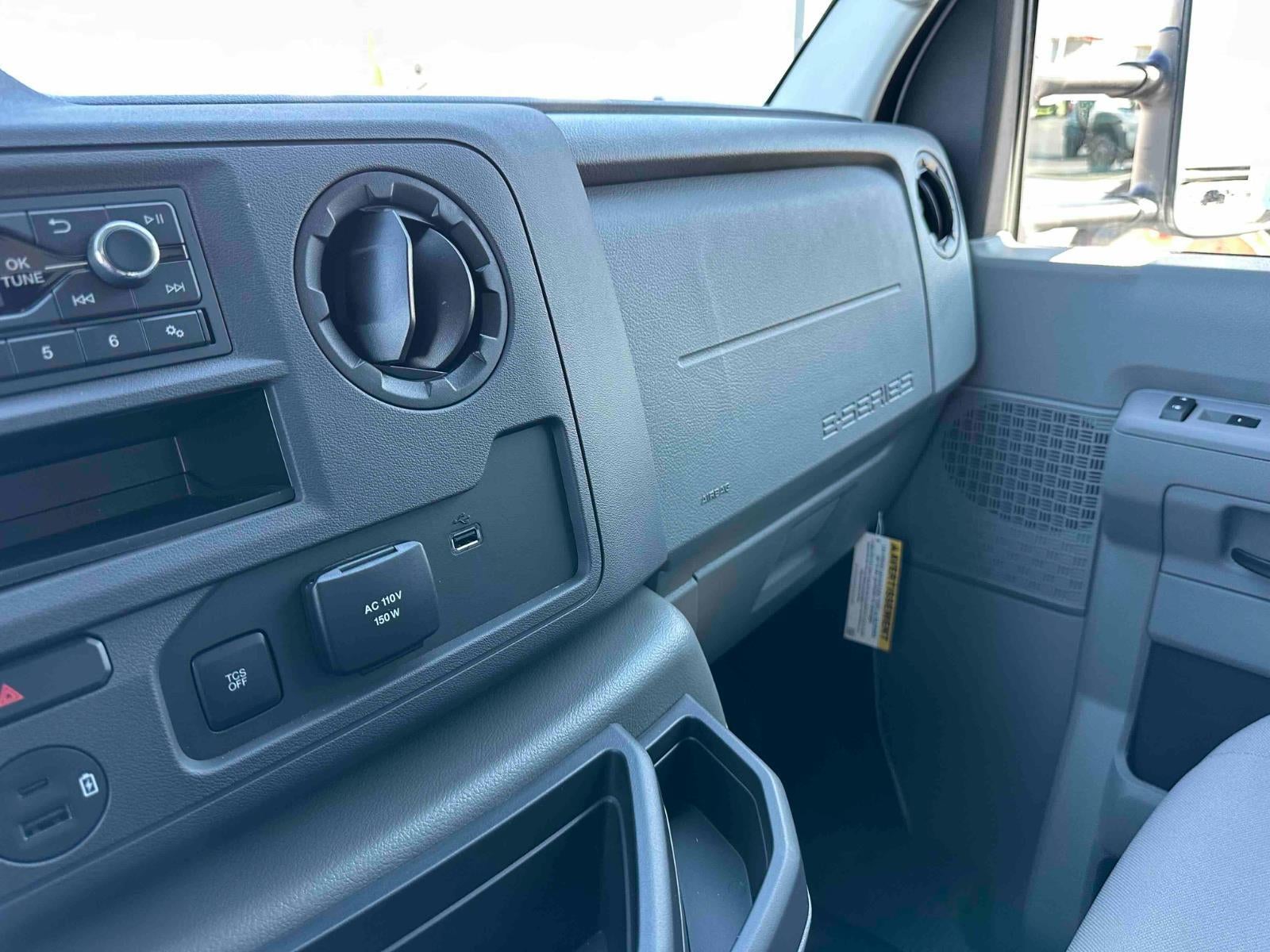 2025 Ford E-Series Cutaway DRW 12' BOX VAN