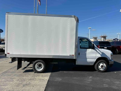 2025 Ford E-Series Cutaway DRW 12' BOX VAN