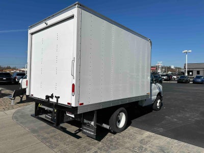2025 Ford E-Series Cutaway DRW 12' BOX VAN