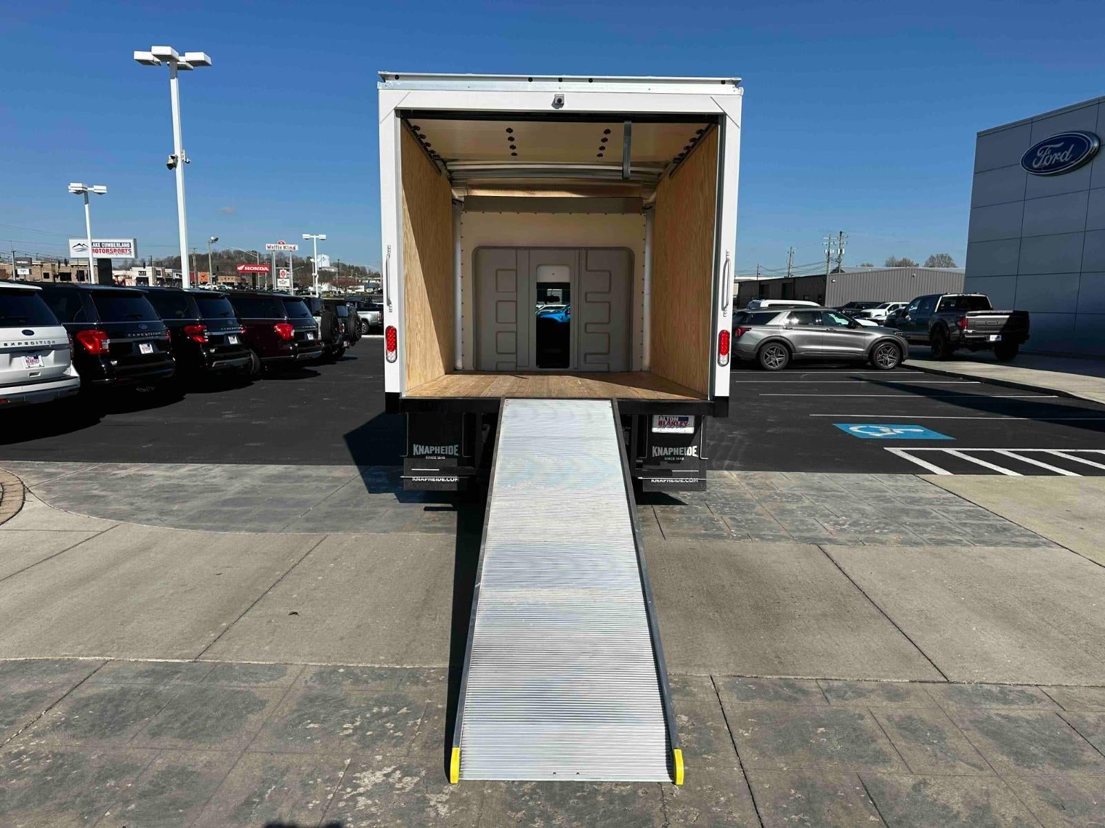 2025 Ford E-Series Cutaway DRW 12' BOX VAN