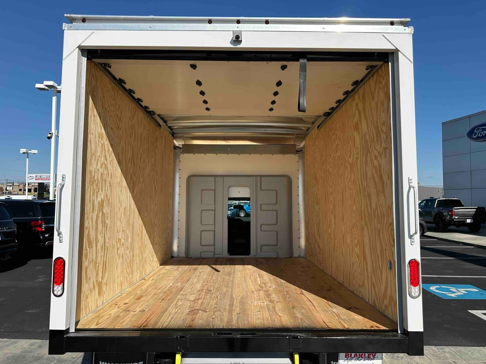 2025 Ford E-Series Cutaway DRW 12' BOX VAN