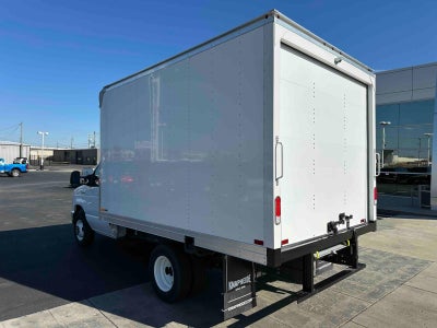 2025 Ford E-Series Cutaway DRW 12' BOX VAN