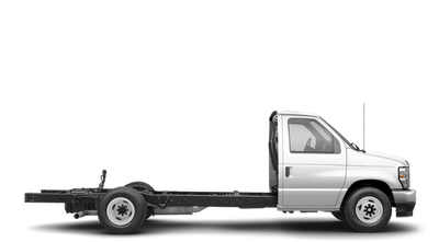 2025 Ford E-Series Cutaway DRW 12' BOX VAN