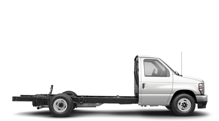 2025 Ford E-Series Cutaway DRW 12' BOX VAN