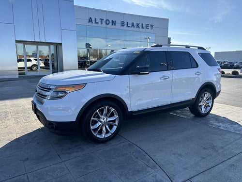 2014 Ford Explorer XLT