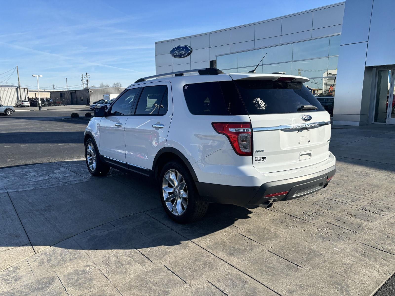 2014 Ford Explorer XLT