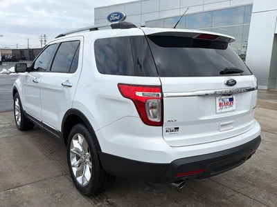 2014 Ford Explorer XLT
