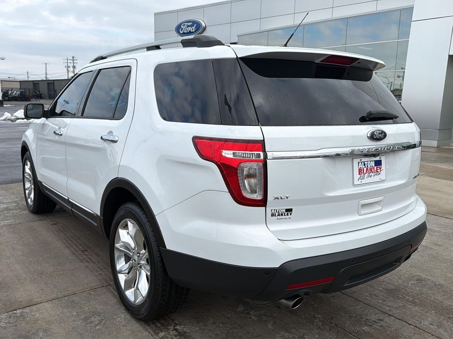 2014 Ford Explorer XLT