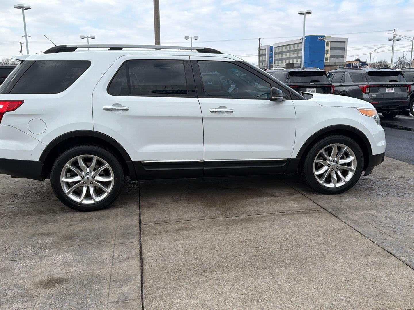2014 Ford Explorer XLT