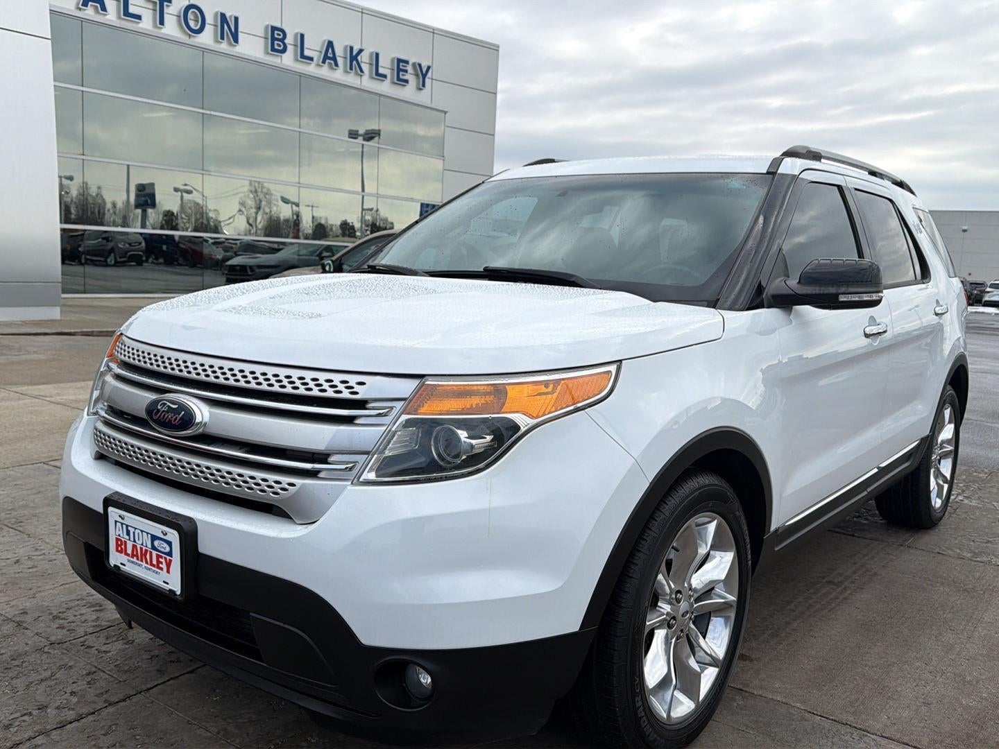 2014 Ford Explorer XLT