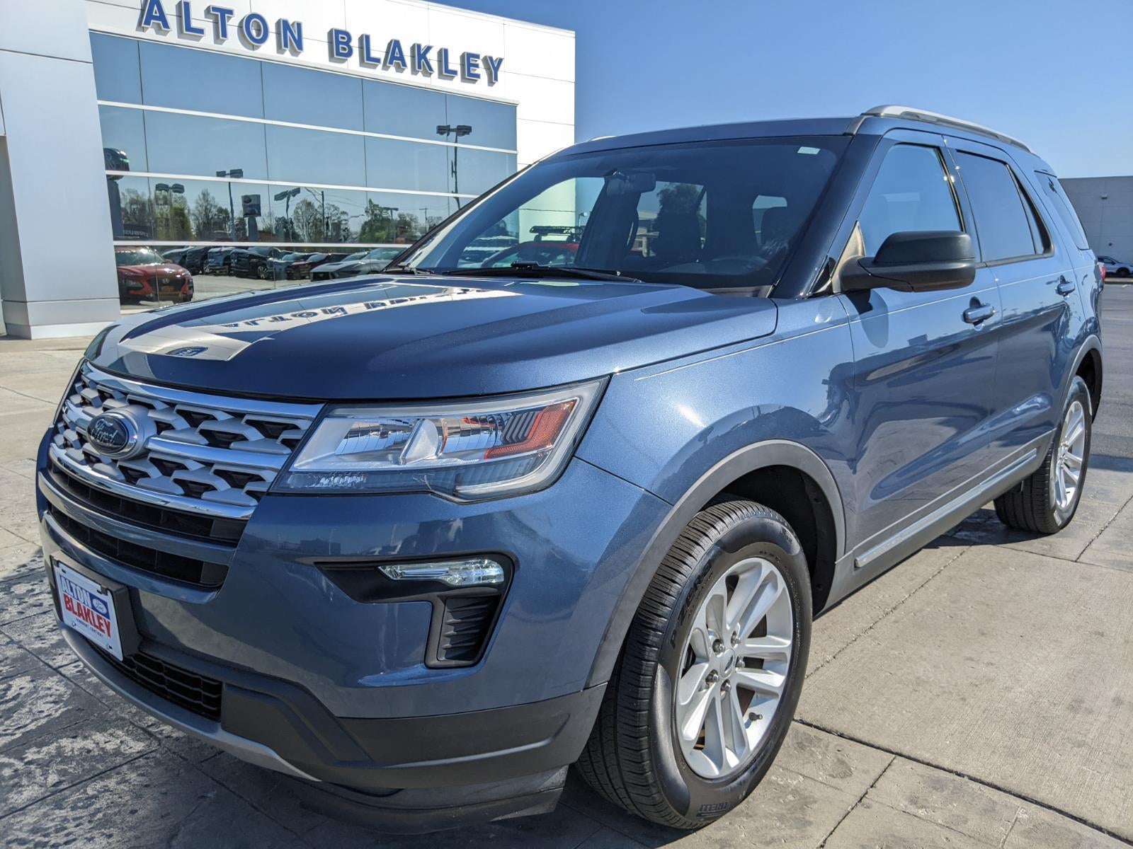 2019 Ford Explorer XLT