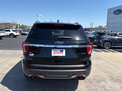 2018 Ford Explorer XLT