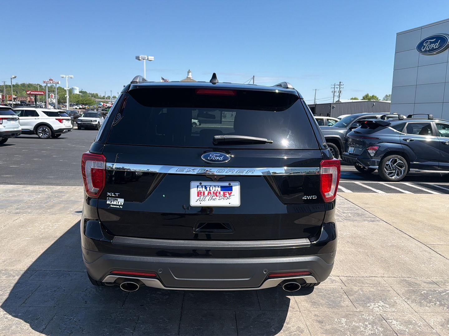2018 Ford Explorer XLT