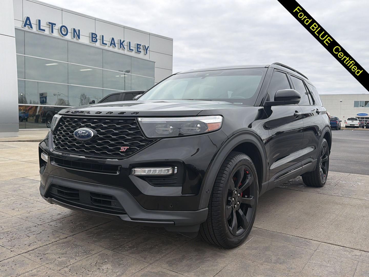 2021 Ford Explorer ST