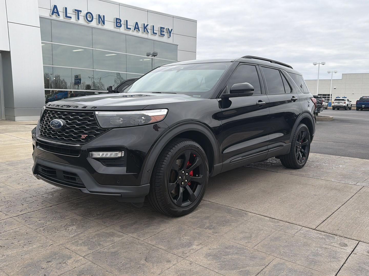 2021 Ford Explorer ST
