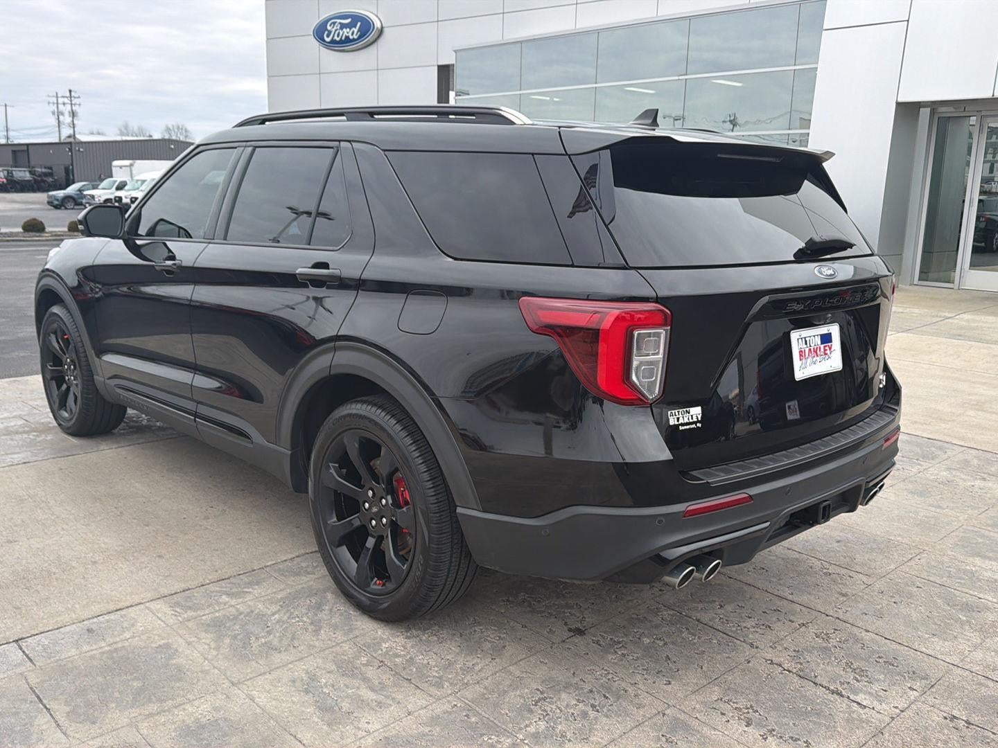 2021 Ford Explorer ST