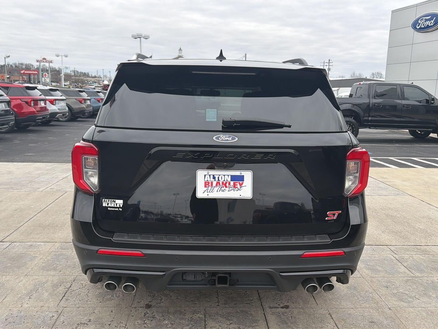 2021 Ford Explorer ST