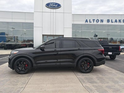 2021 Ford Explorer ST