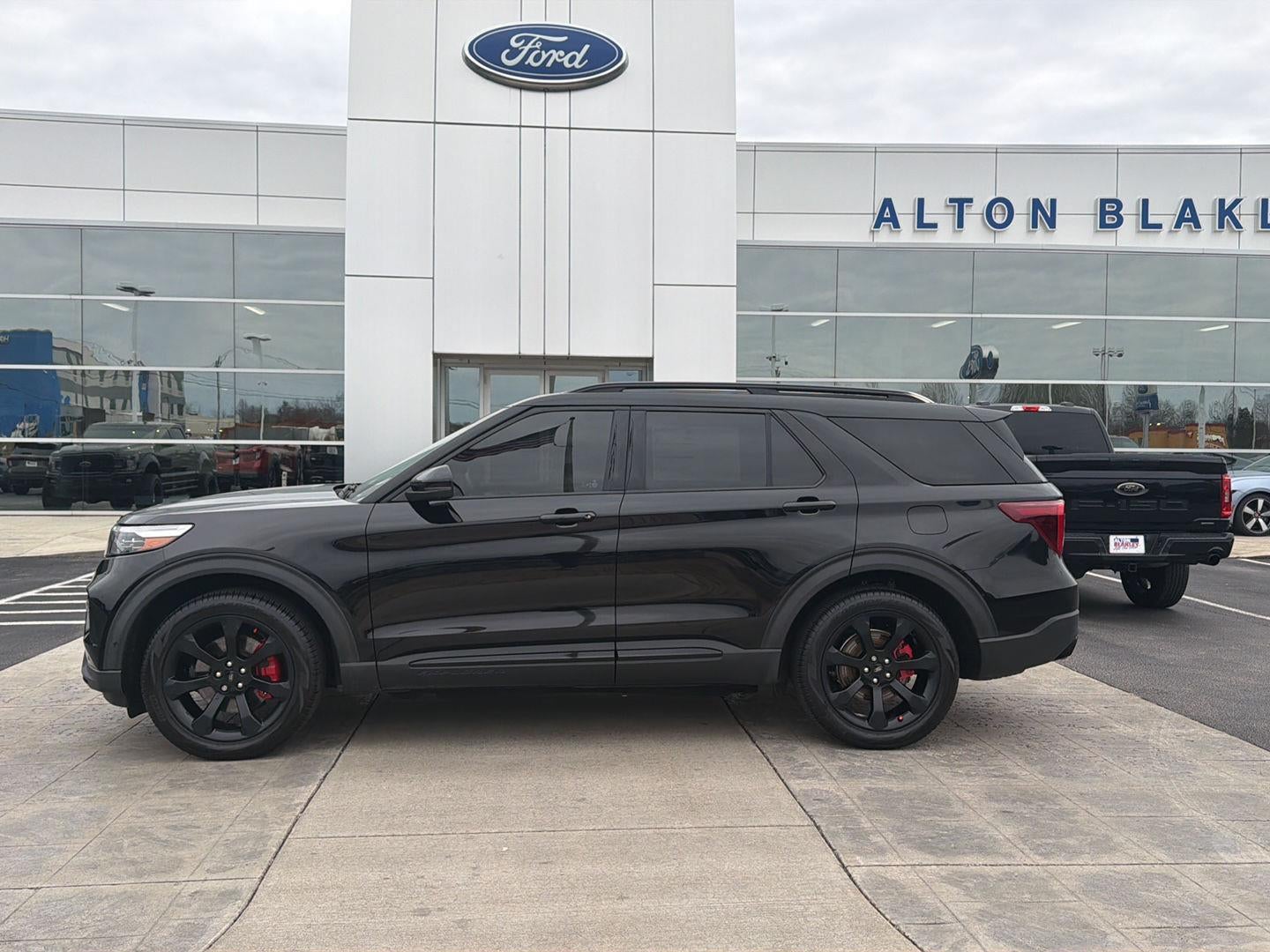 2021 Ford Explorer ST