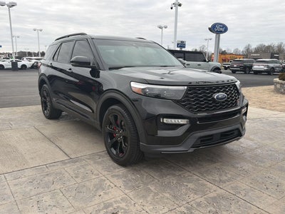 2021 Ford Explorer ST