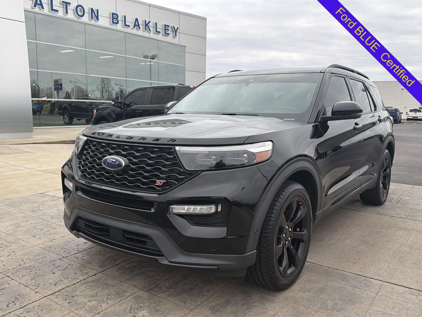 2021 Ford Explorer ST