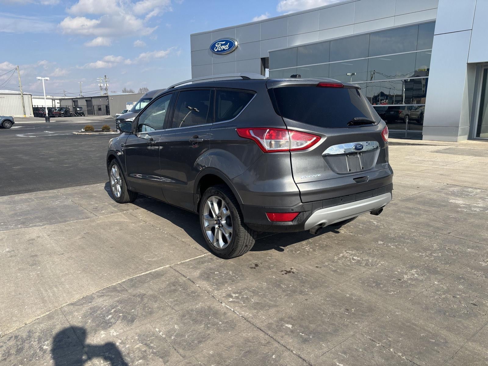 2014 Ford Escape Titanium