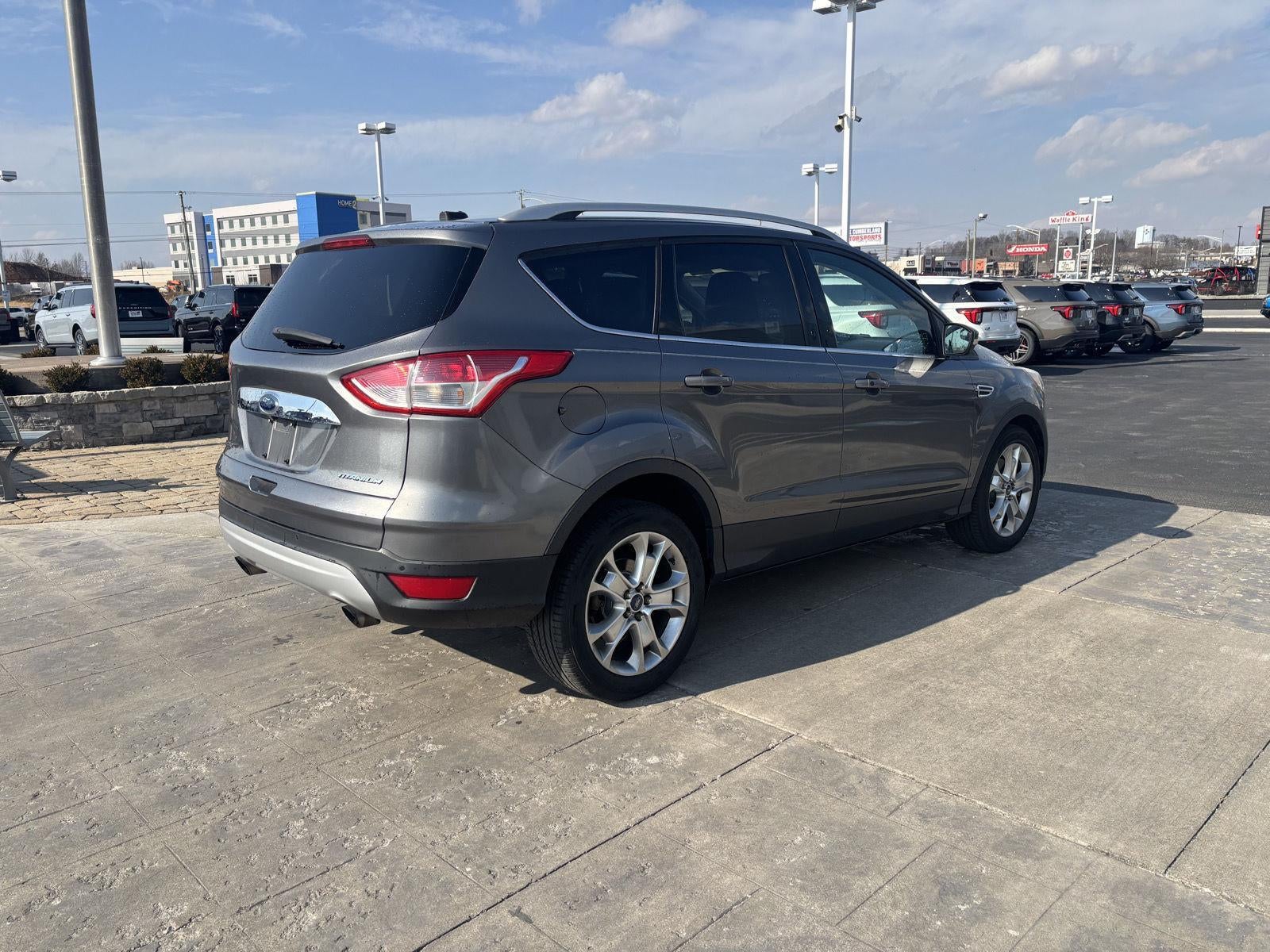 2014 Ford Escape Titanium