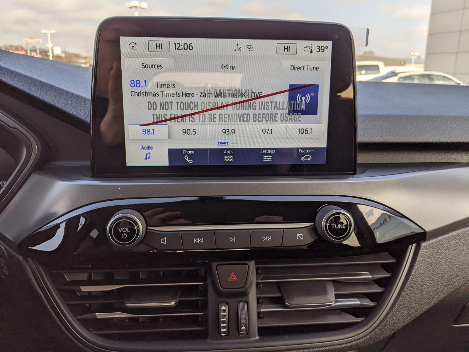 2026 Ford Escape Active