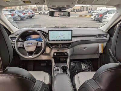 2026 Ford Escape Platinum