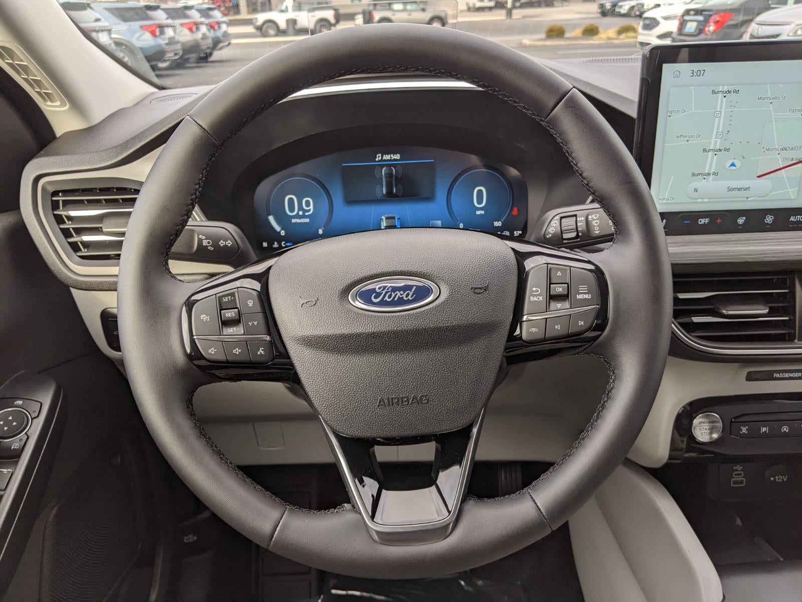 2026 Ford Escape Platinum
