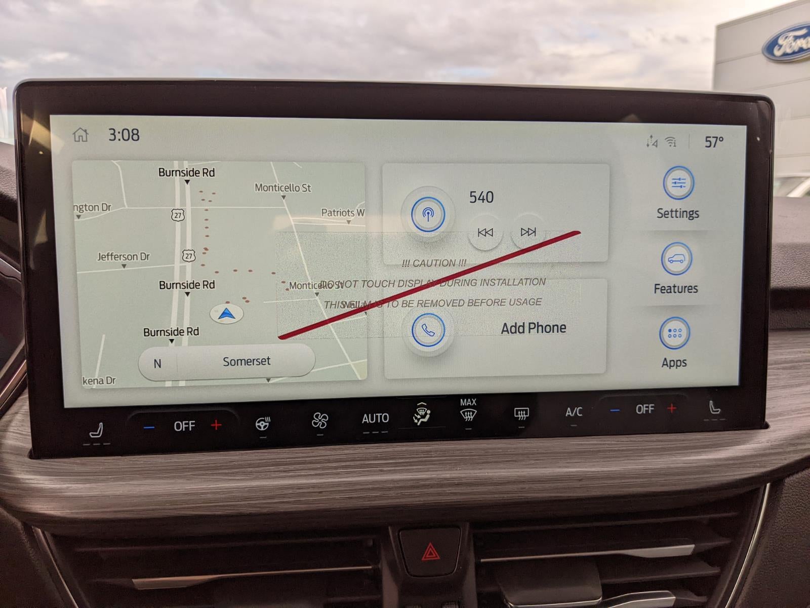 2026 Ford Escape Platinum