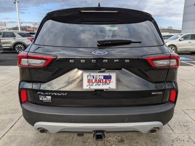 2026 Ford Escape Platinum