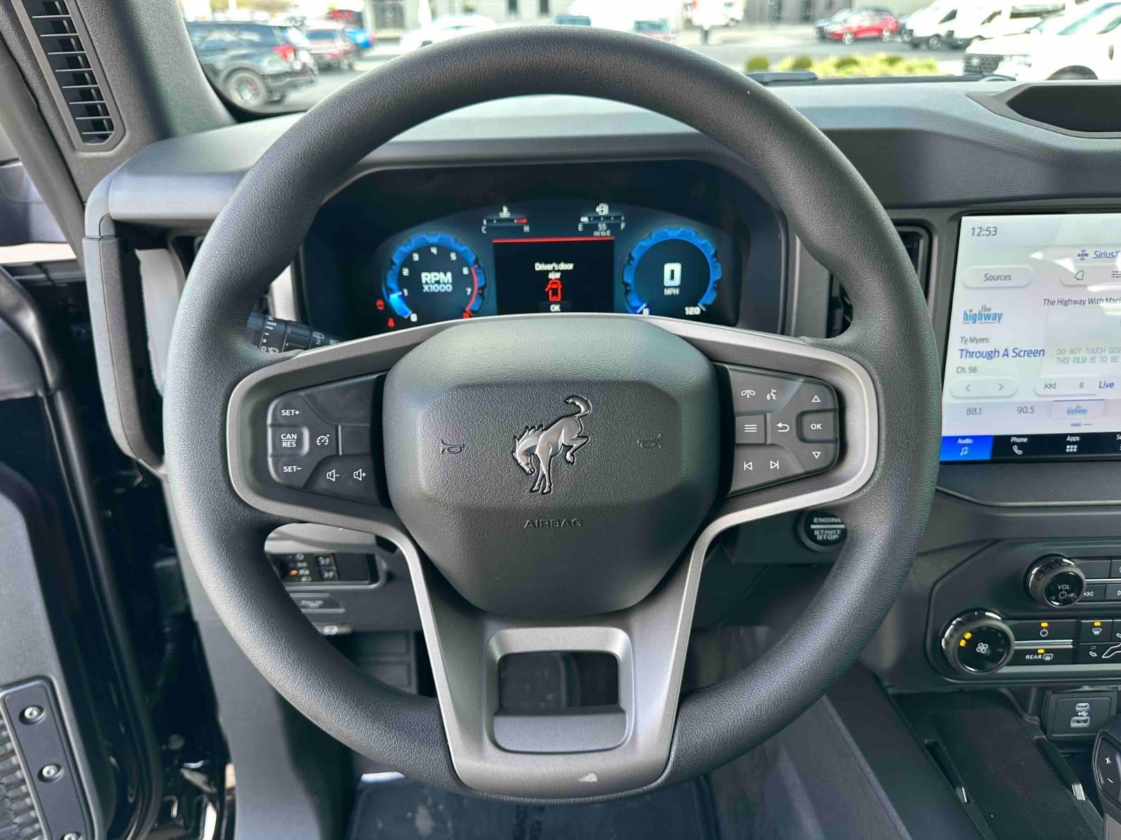 2025 Ford Bronco Base