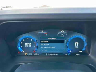 2025 Ford Bronco Base