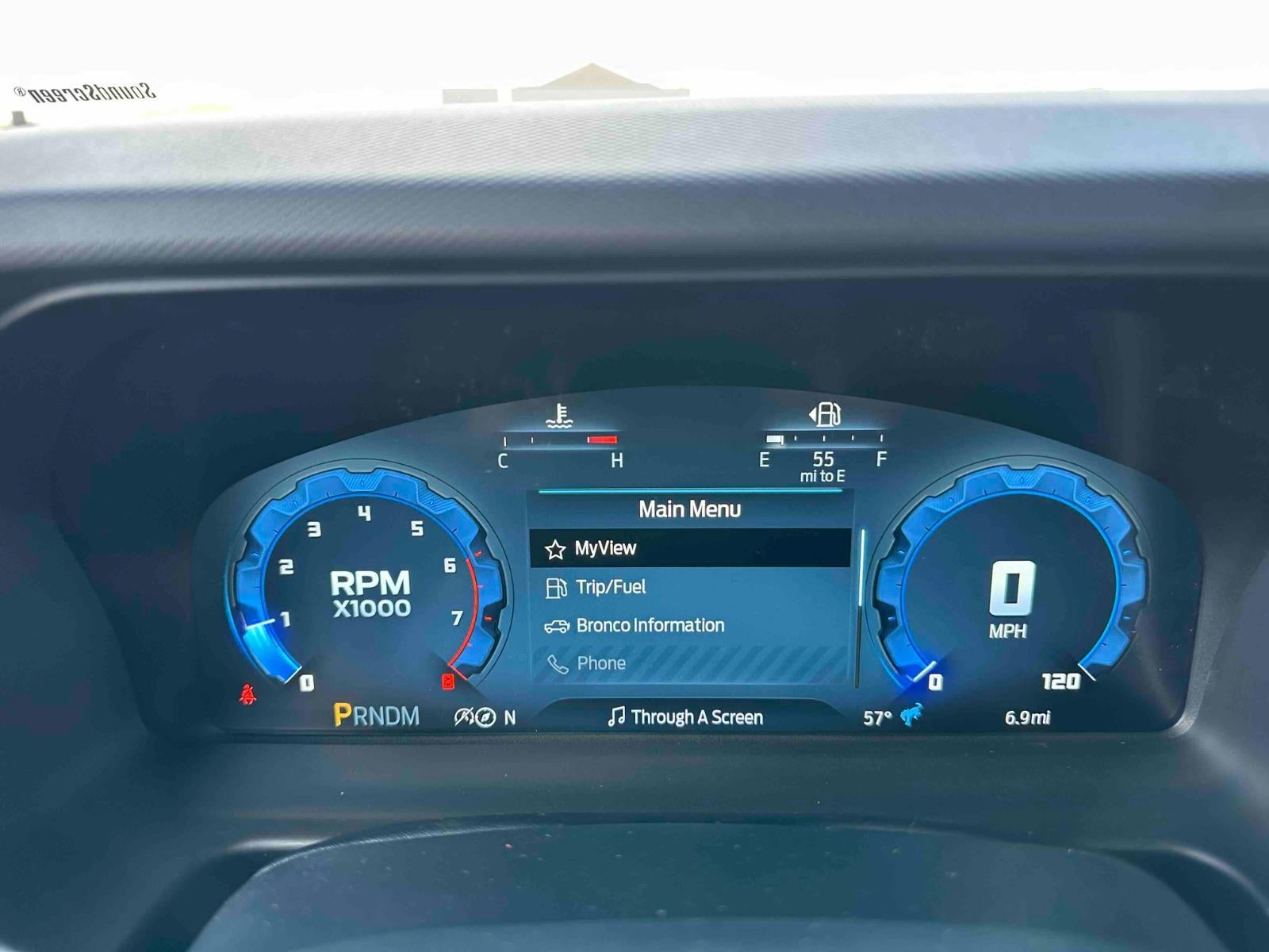 2025 Ford Bronco Base