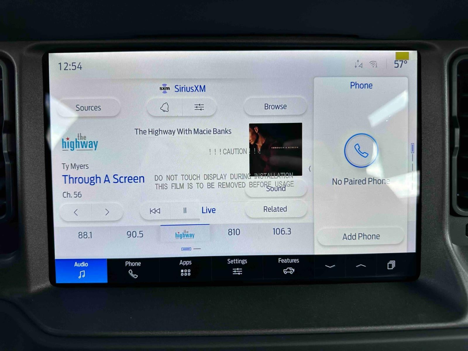 2025 Ford Bronco Base