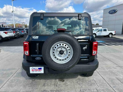 2025 Ford Bronco Base