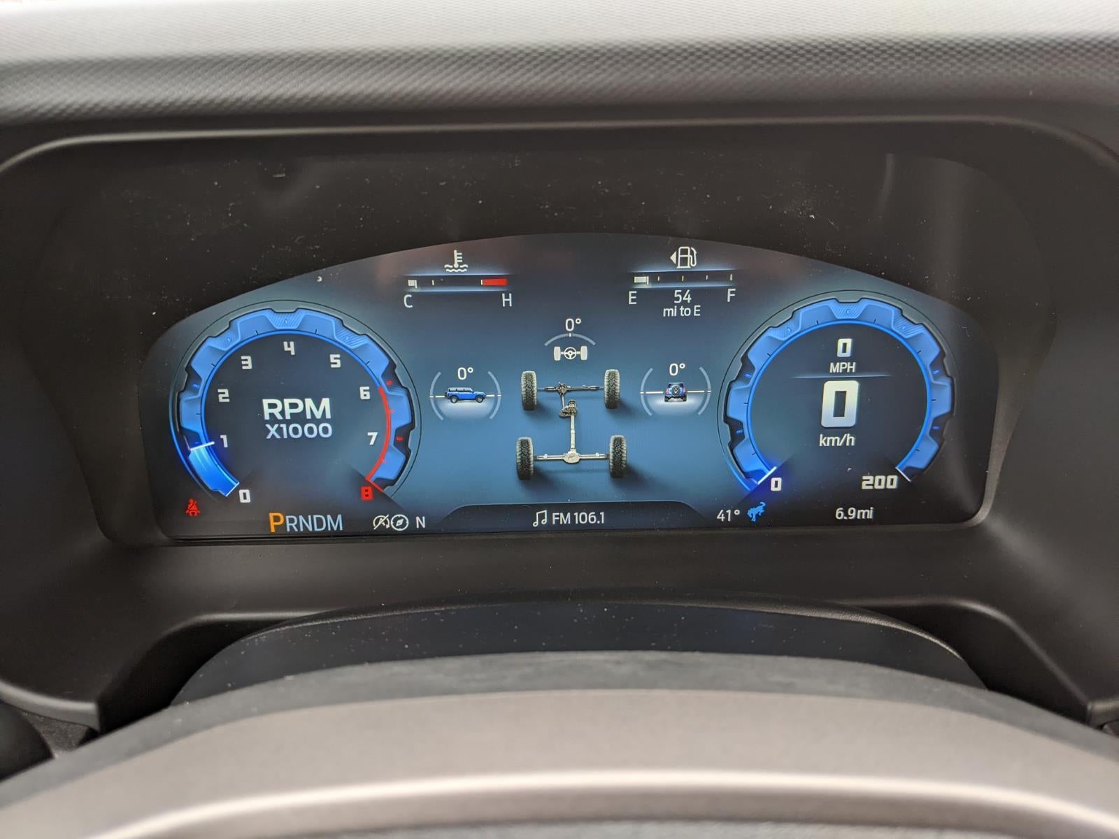 2025 Ford Bronco Base