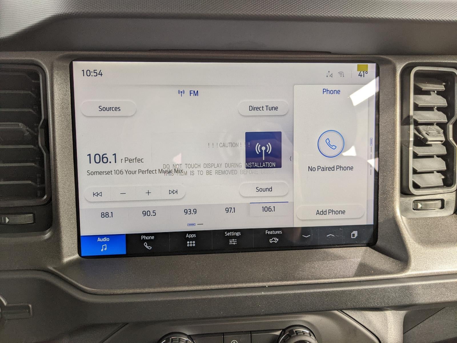 2025 Ford Bronco Base