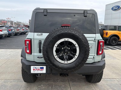 2024 Ford Bronco Big Bend