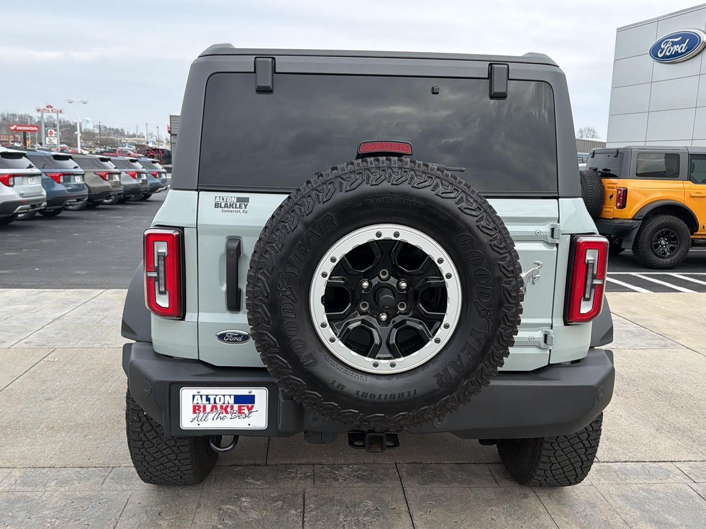 2024 Ford Bronco Big Bend