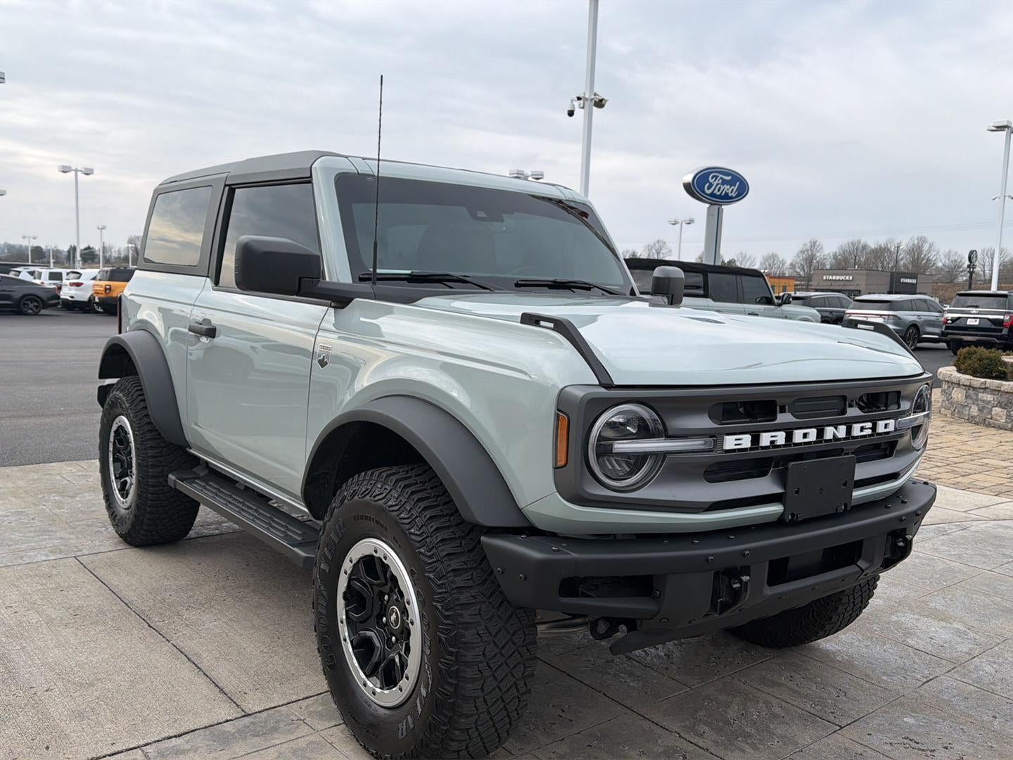 2024 Ford Bronco Big Bend