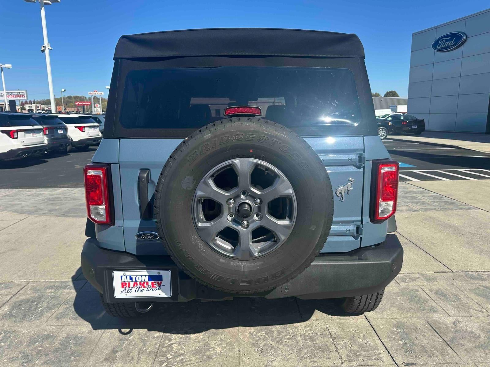 2025 Ford Bronco Big Bend