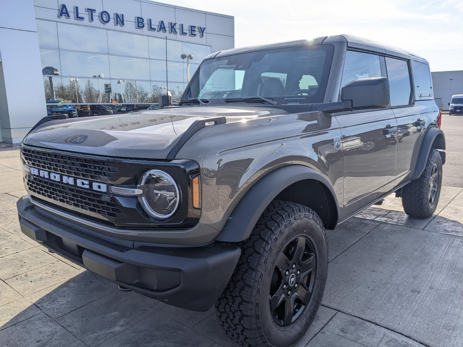 2025 Ford Bronco Big Bend