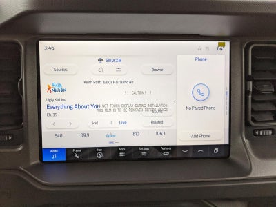 2025 Ford Bronco Big Bend