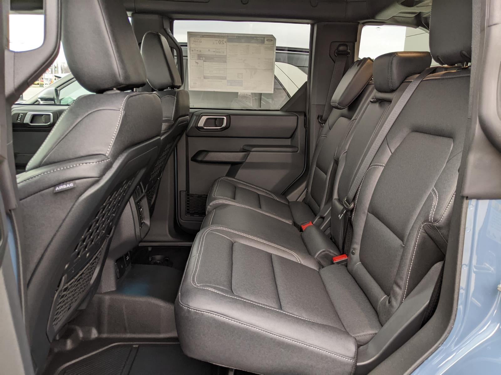 2025 Ford Bronco Big Bend