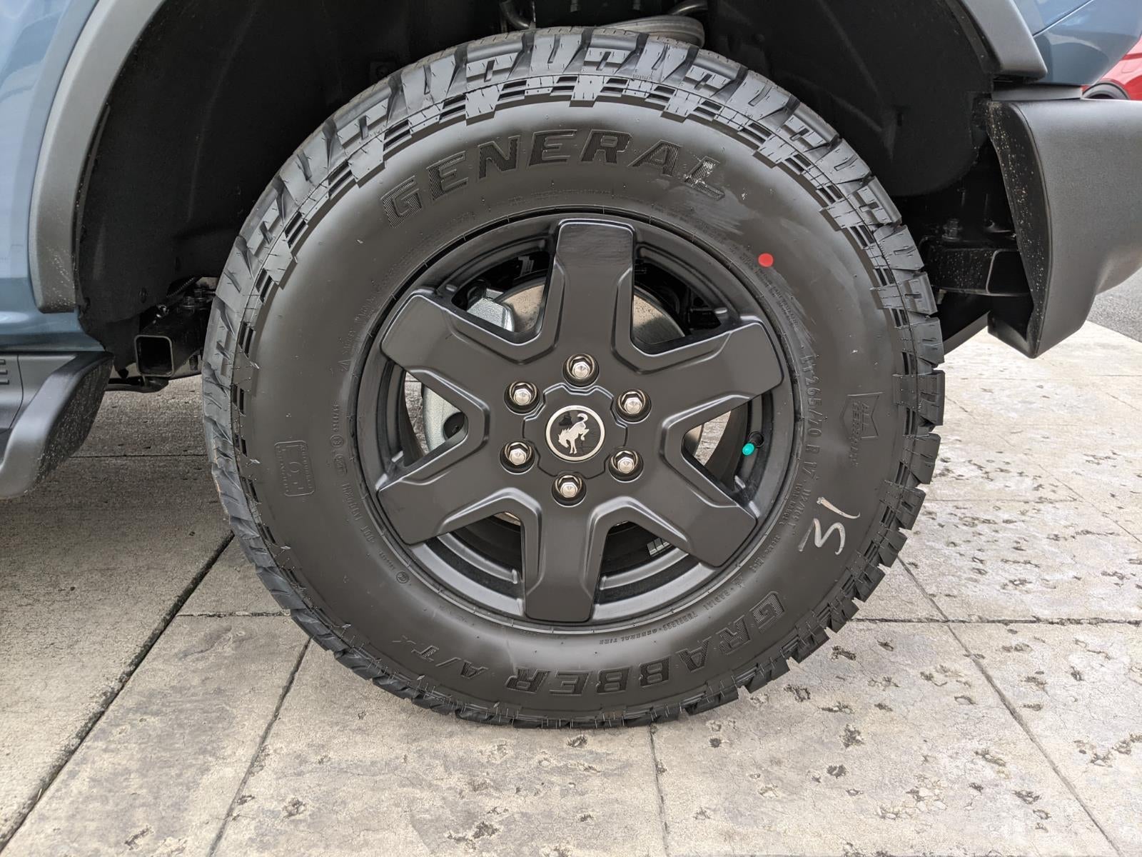 2025 Ford Bronco Big Bend